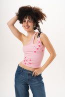 One-Shoulder Tank Top