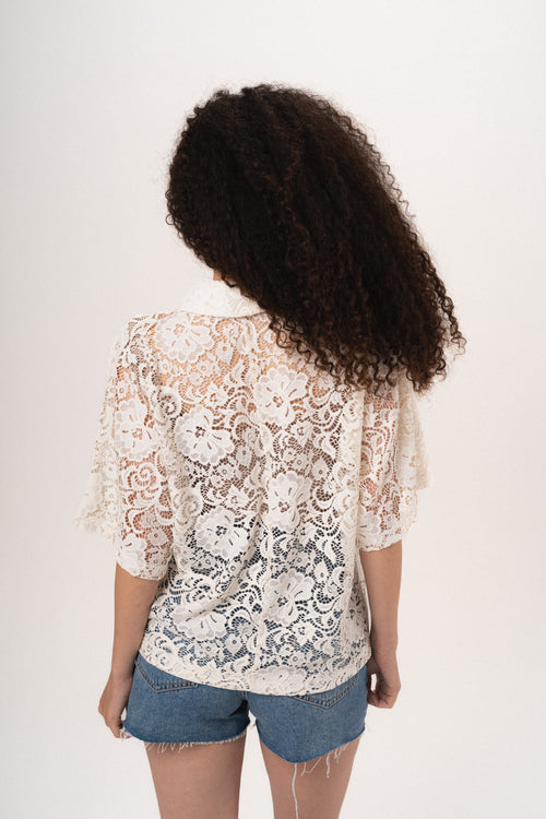 Lace Polo